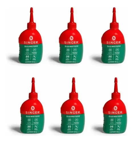 Oleo Lub.multiuso Singer Pct 1 X 6 100ml