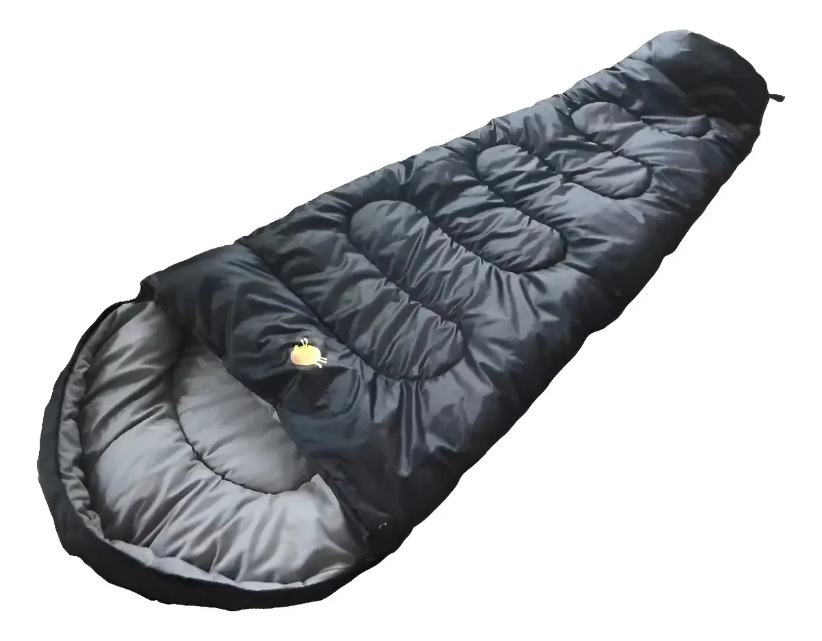 Saco De Dormir Ultralight Preto - Guepardo