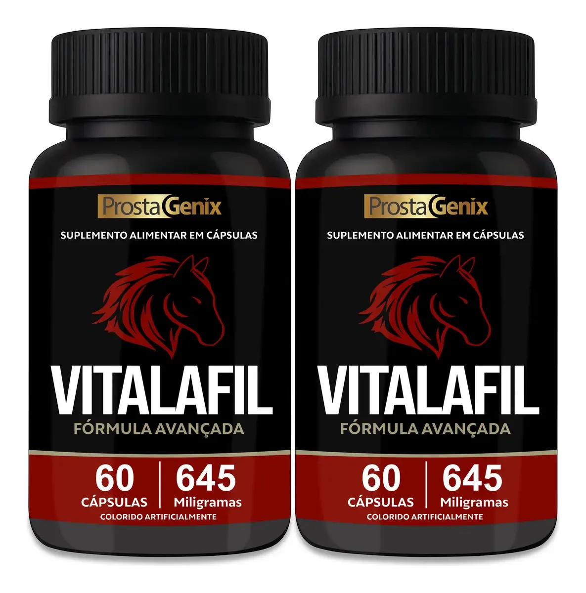 Vitalafil Naturais Suplementos 2x Vitaminas/Multivitamínicos 60 Cápsulas