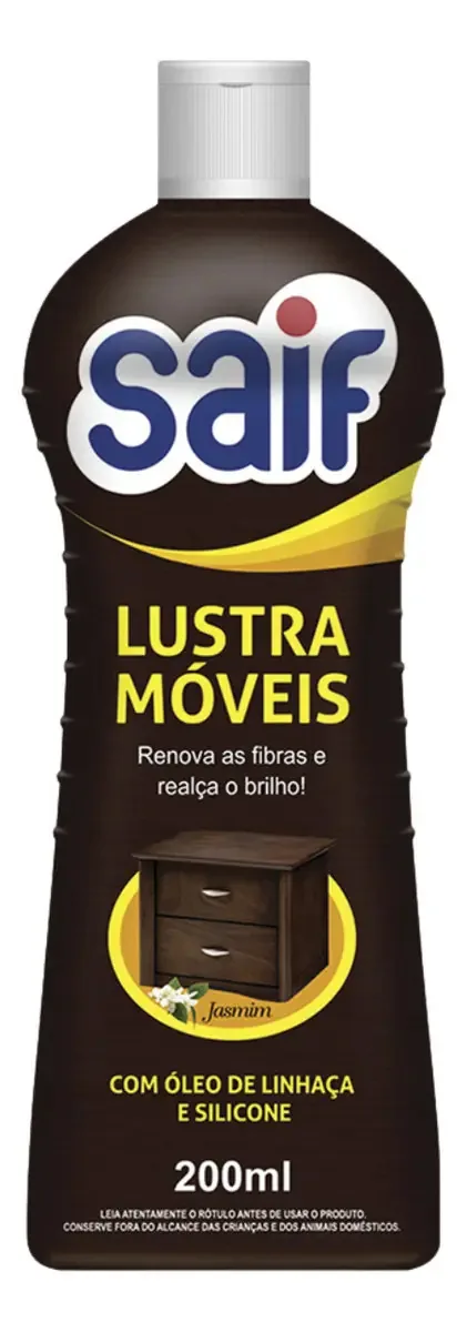 Lustra Móveis Saif 200ml.