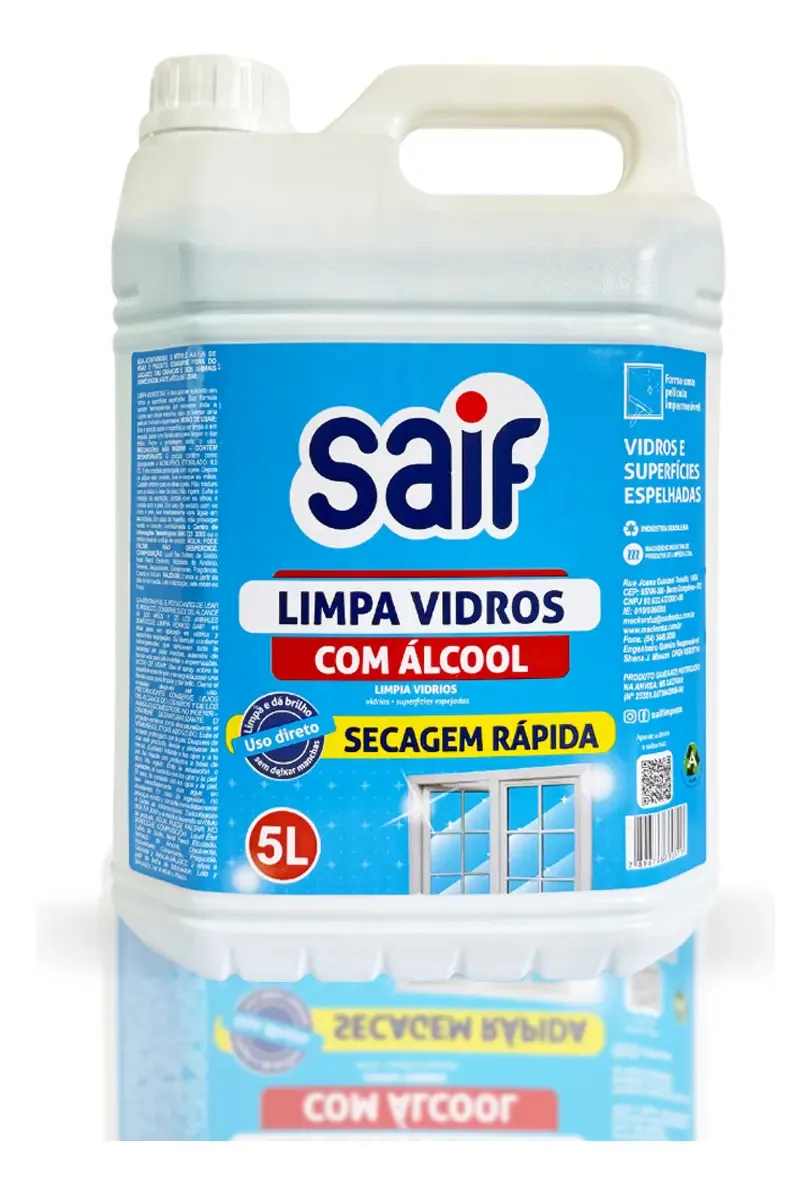 Limpa Vidros Saif 5l