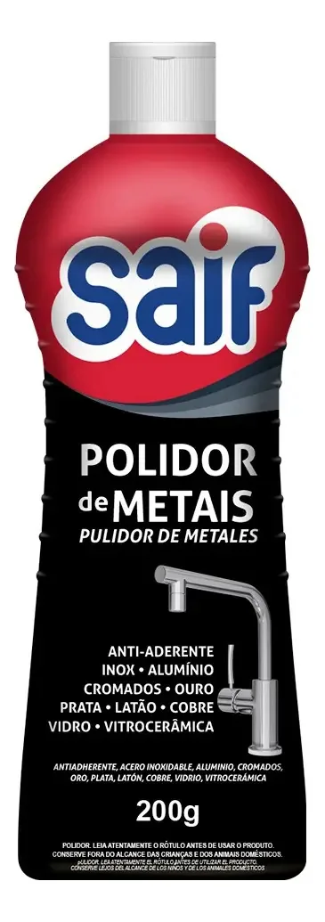 Polidor De Metais Saif 200g