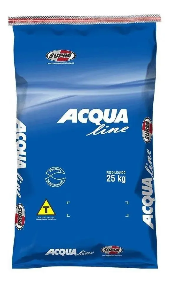 Ração Peixes 46% 1.7mm Juvenil 25kg Supra