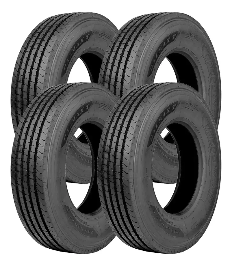 Jogo 4 Pneus Speedmax 295/80r22.5 152/149m Dalmax T 18 Lonas