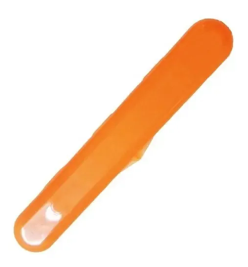 Estojo Porta Escova De Dentes Para Viagem Higiene Dental Cor Laranja