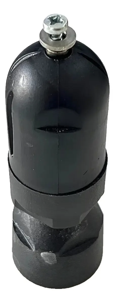 Ponta Do Lava Frascos Para Pulverizadores Jacto Ou Condor Cor Preto
