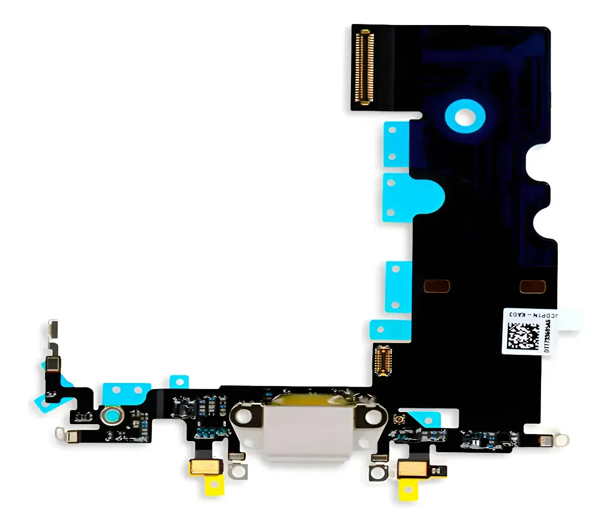 Placa Conector Carga Compatível Com iPhone 8 / Se 2020