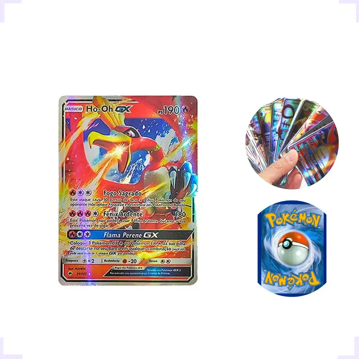 1 Cards Pokemon Pikachu Charizard Charmander Brilhant