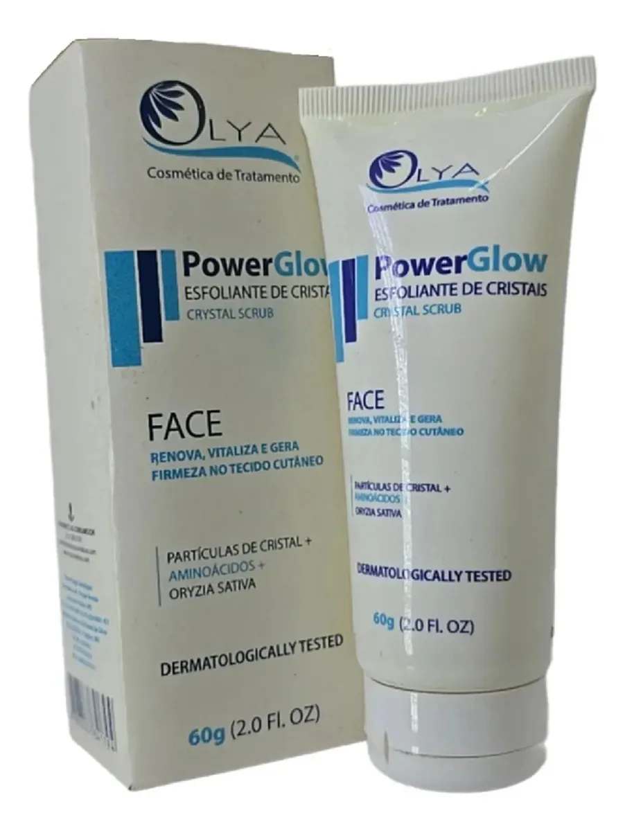 Olya Esfoliante De Cristais 60g