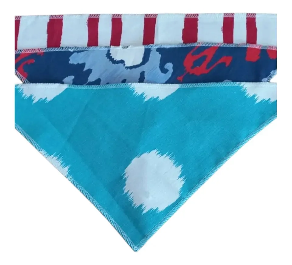 Kit Pet Shop - 200 Bandanas Sortidas - Cor Sortida