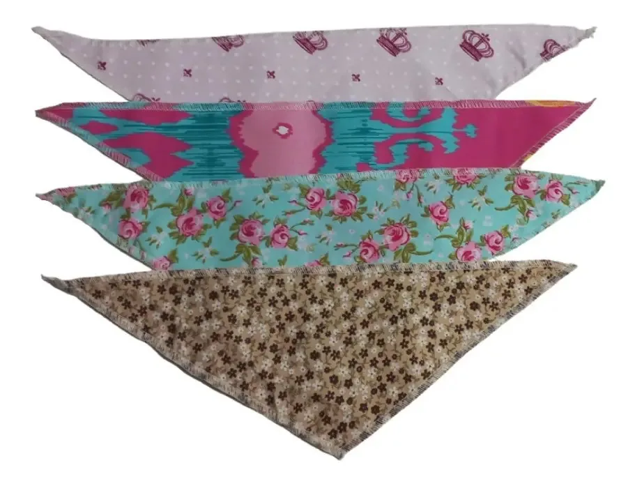50 Bandanas Pet Shop Banho E Tosa - Atacado Pet, Cachorro Cor Diversas