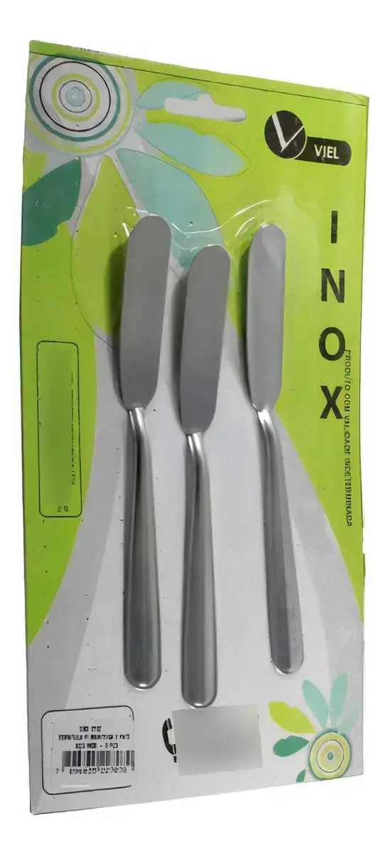 Espatula P/manteiga/pate Viel Inox