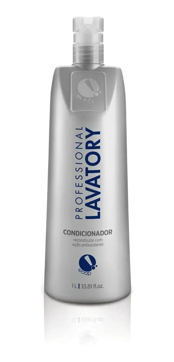 Woop Cosméticos Condicionador Lavatory 1l