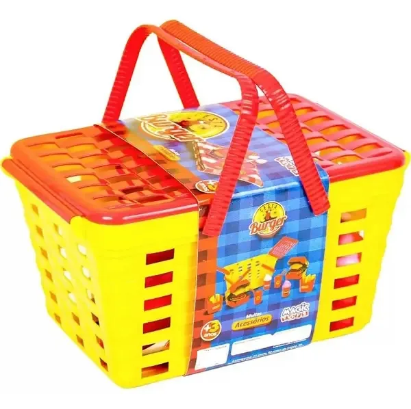 Cesta Pic Burguer Magic Toys