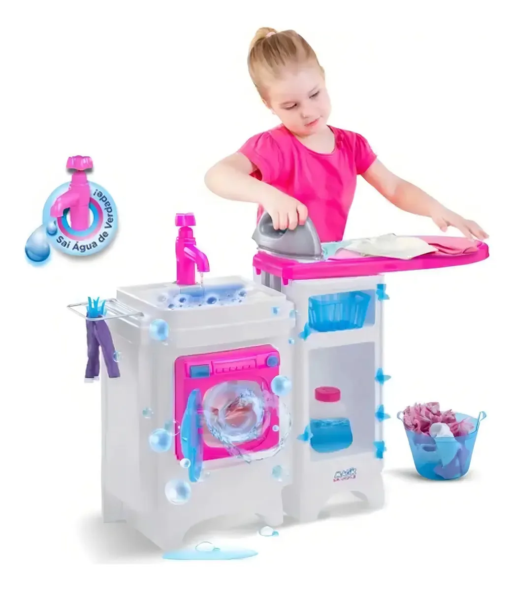Lavanderia Passa Passa 8042 Magic Toys