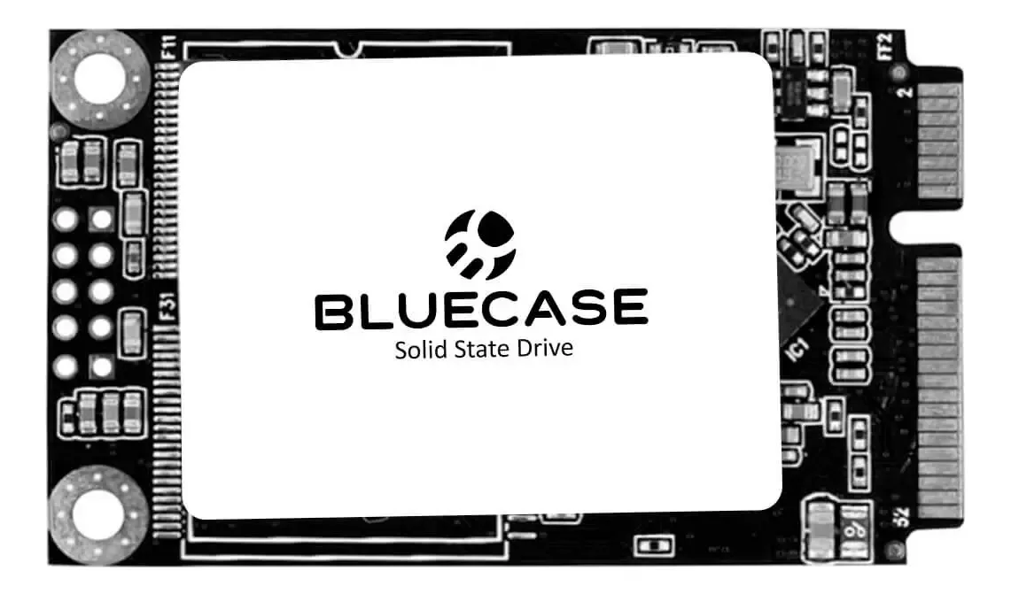 Ssd M-sata 6gbps 60gb Bluecase Bskms11 60gb Bulk