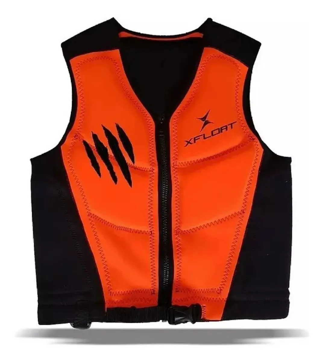 Colete Salva Vidas Homologado X-float Enzo - Laranja Loja Tamanho Eg1