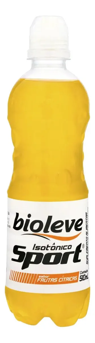 Suplemento Alimentar Frutas Cítricas Bioleve Sport Squeeze 510ml