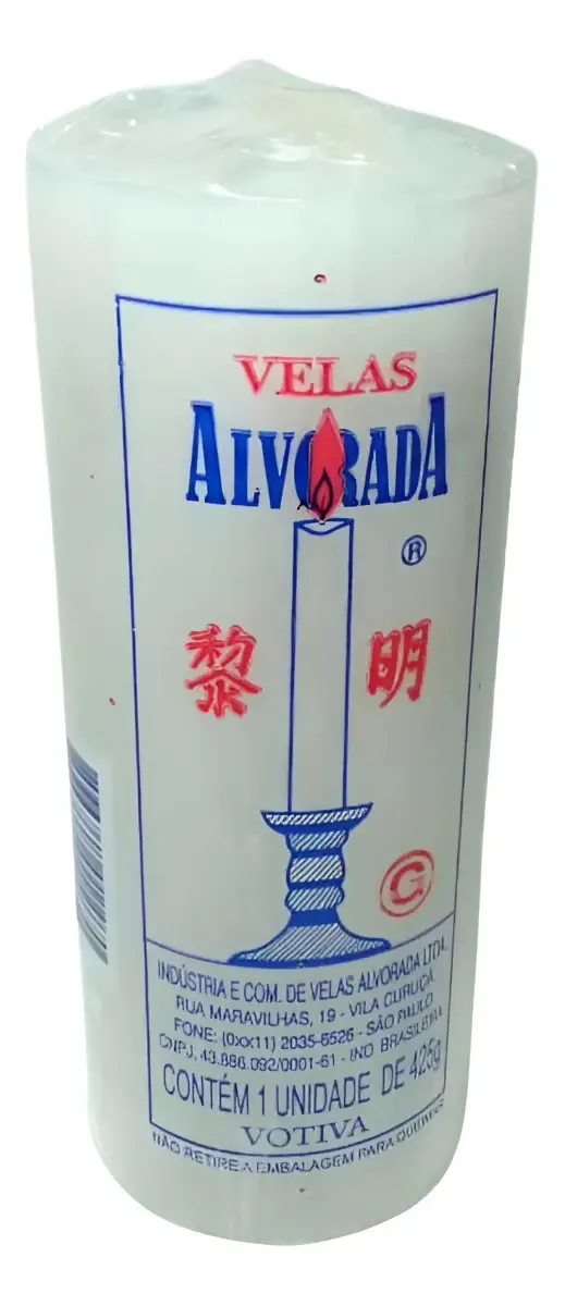 Vela Alvorada 7 Dias Grossa