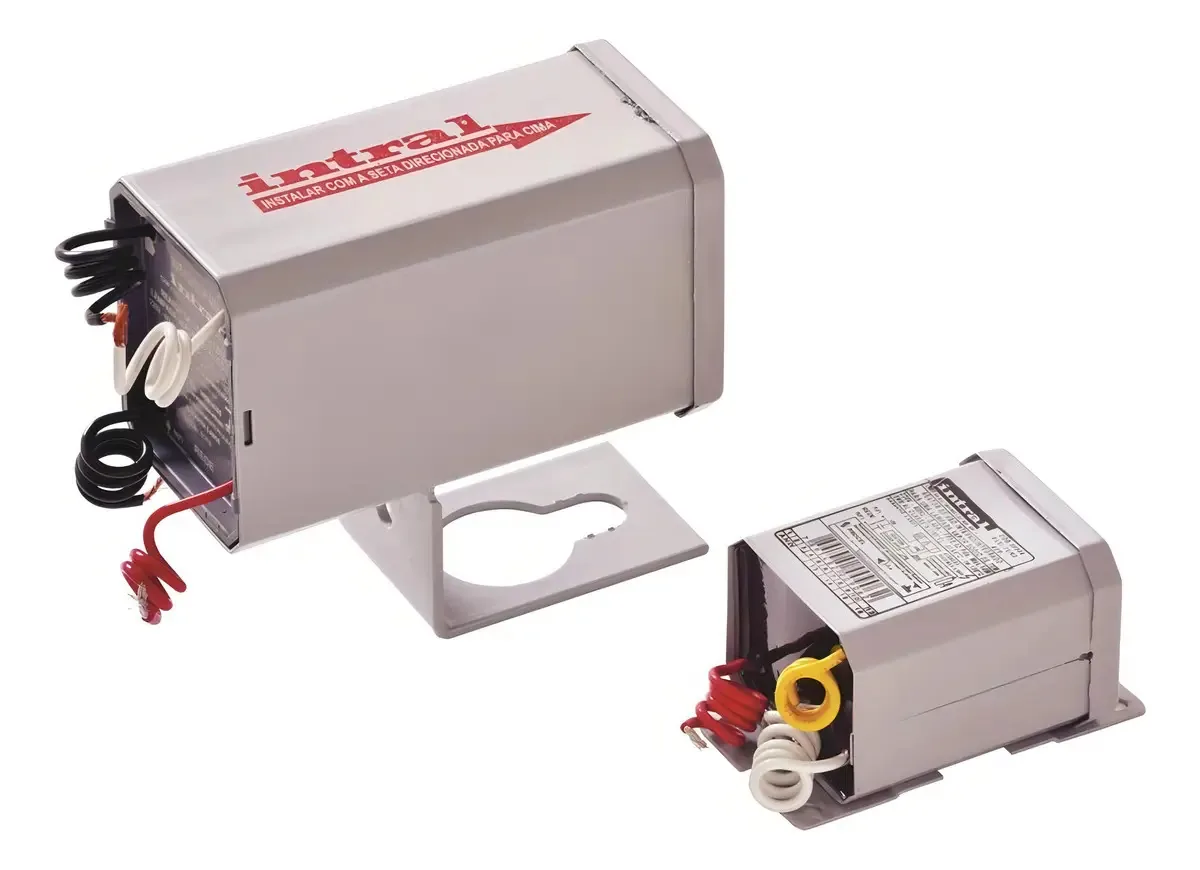 Reator Intral Vapor Metalico Interno 70w Osram Alto Fator