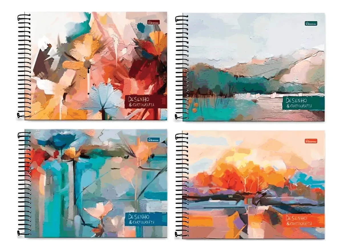 Caderno De Cartografia E Desenho Cd Cadersil 129001