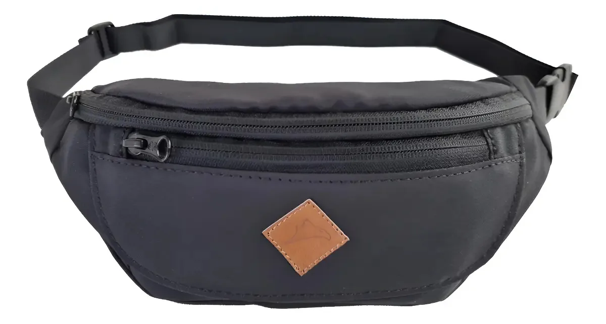 Pochete Classica Preto - Conquista