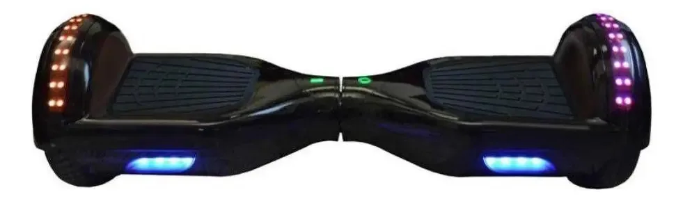 Hoverboard Infantil Skate Elétrico Bluetooth - Preto Nº67