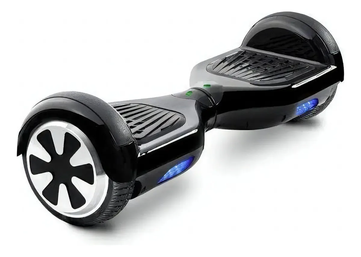 Hoverboard Infantil Skate Elétrico Bluetooth - Preto Nº70