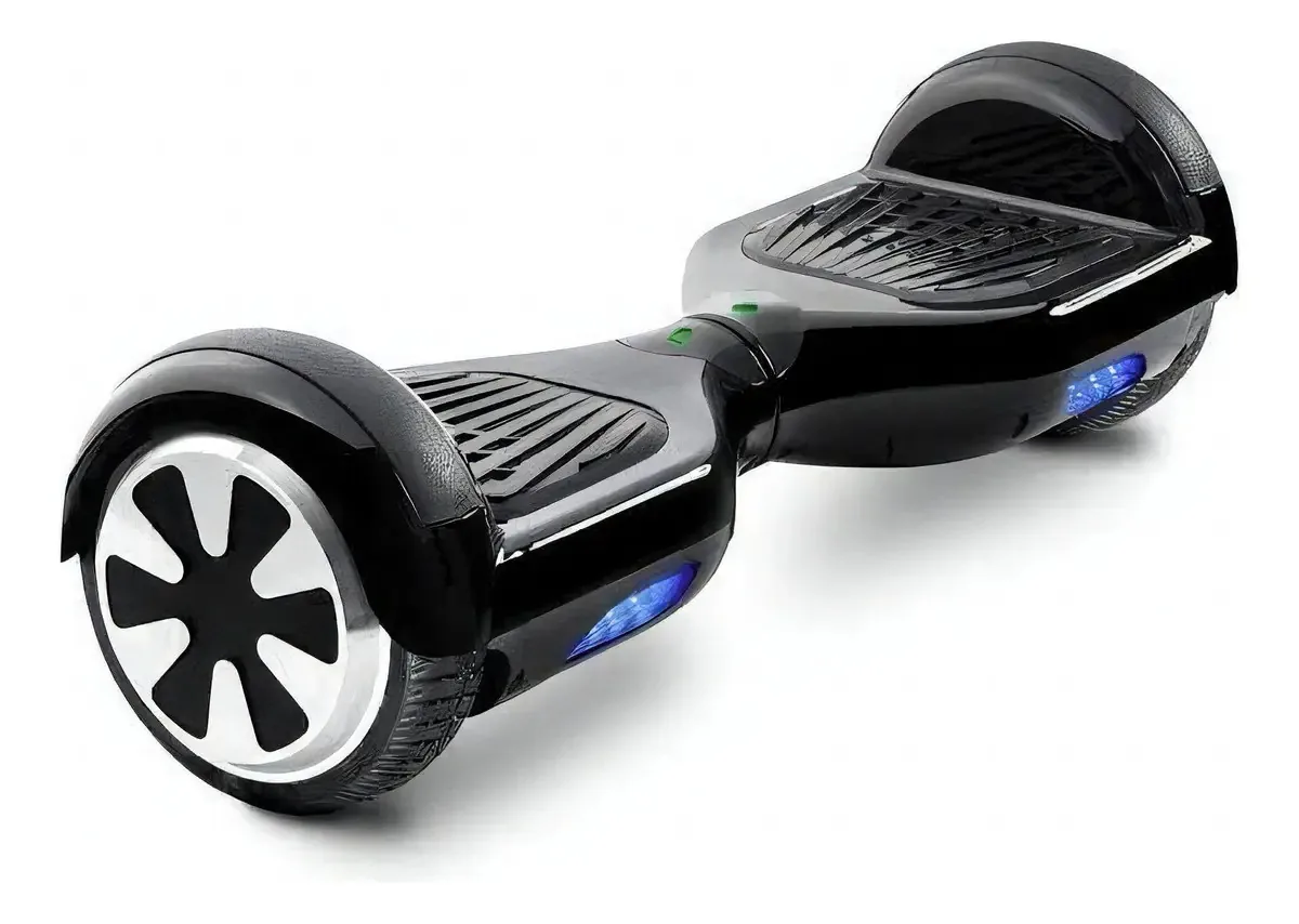 Hoverboard Infantil Skate Elétrico Bluetooth - Preto Nº81