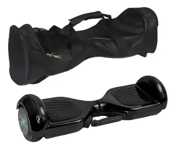 Hoverboard Infantil Skate Elétrico Bluetooth - Preto Nº85