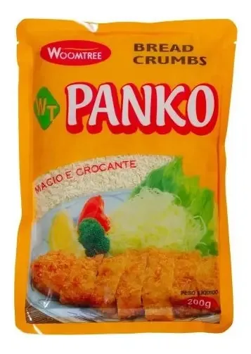 Farinha Panko Bread Crumbs Woomtree 200g
