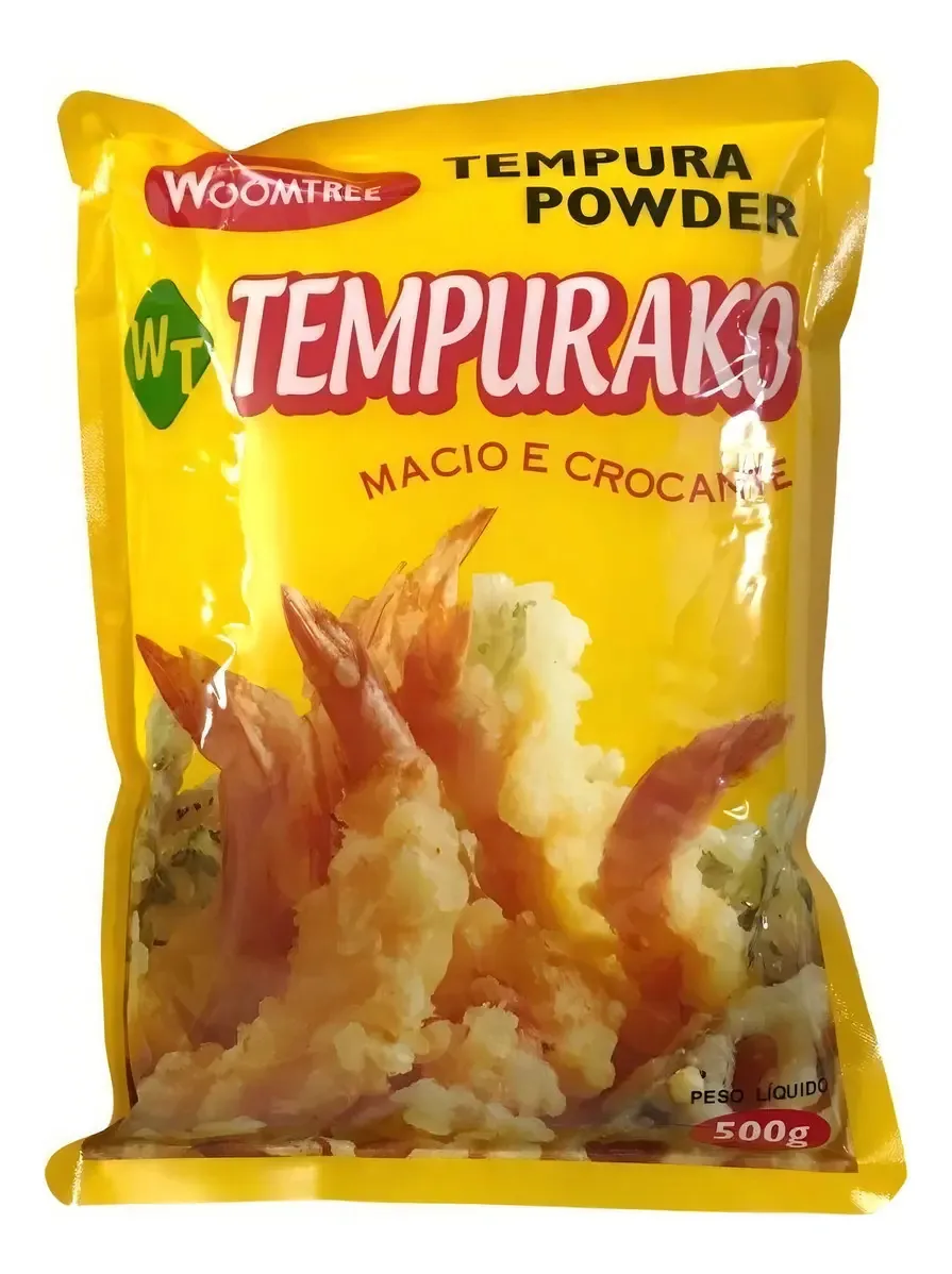 Farinha Tempura Tempurako 500g WoomTree