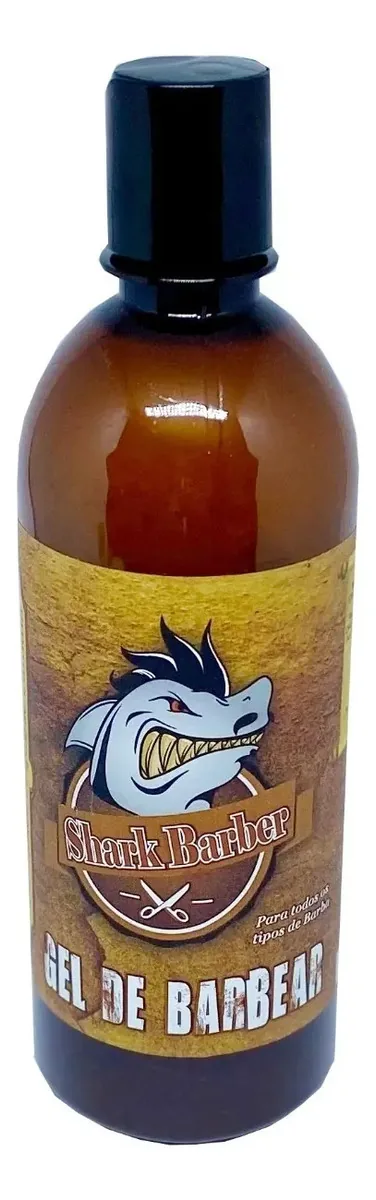Gel De Barbear Shark Barber 500g