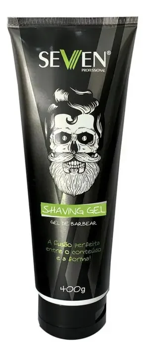 Gel P/barbear Seven Shaving 500gr