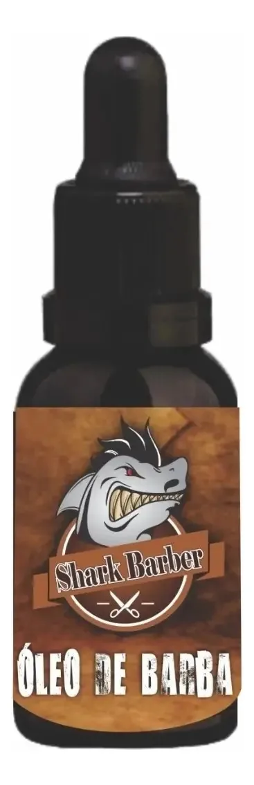 Óleo De Barba Shark Barber 30ml