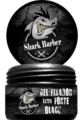 Gel Fixador Black Shark - 240g