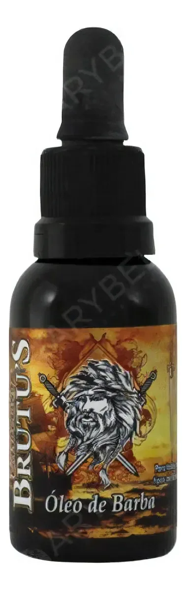 Óleo Para Barba Perfumado 30ml Brutu's