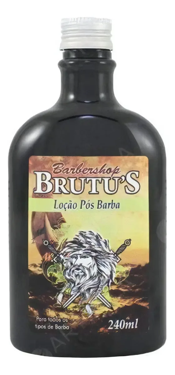 Loção Pós Barba Perfumada 240ml Brutu's