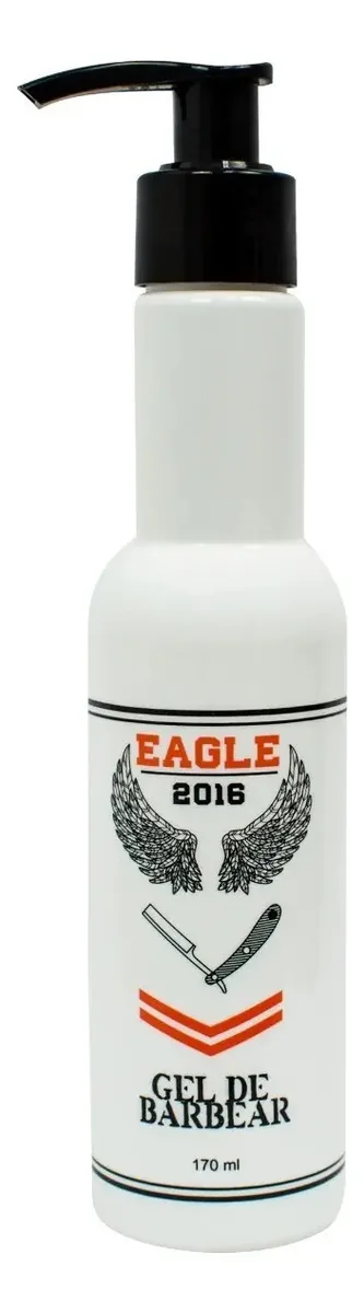 Gel De Barbear Profissional 170ml Eagle