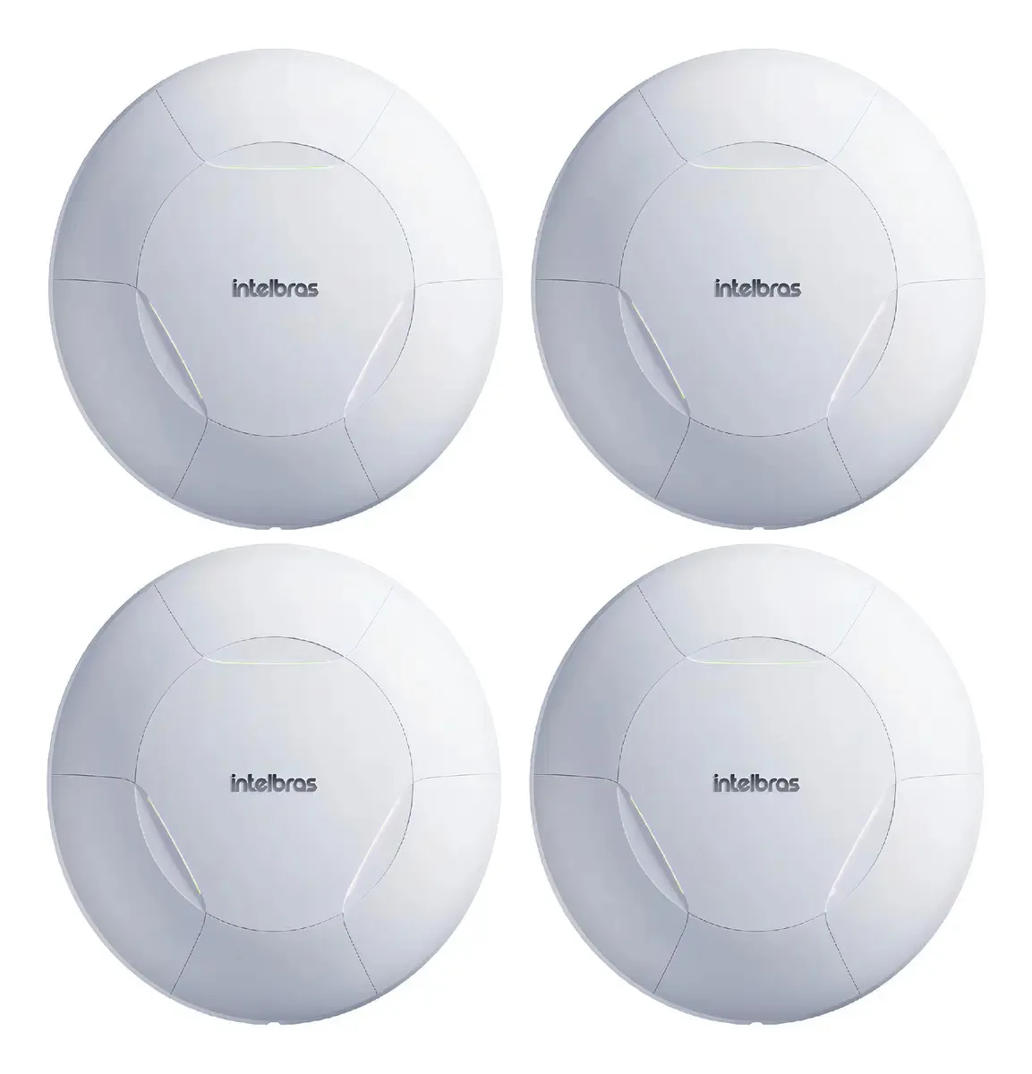 4 Roteadores Acess Point Ap 310 Intelbras Branco