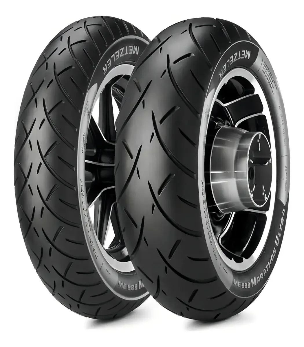 Pack 2 Pneus Metzeler ME888 Ultra Marathon Traseiro para Roadster