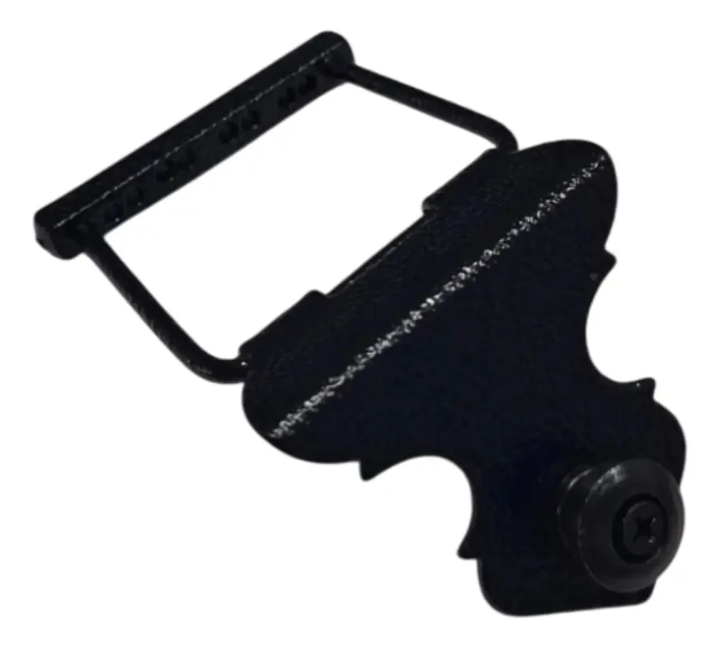 Afirmador De Cordas Preto Cordal E Roldana Bandolim Dember