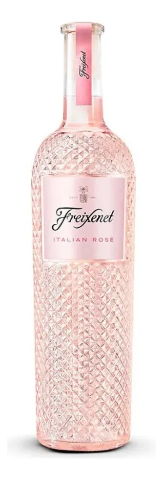 Freixenet Rosé Vinho Italiano 750ml Seco Suave E Aromático