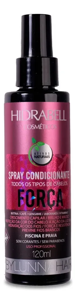 By Lunna Force Jabora Sp Cond 120ml 0416/02