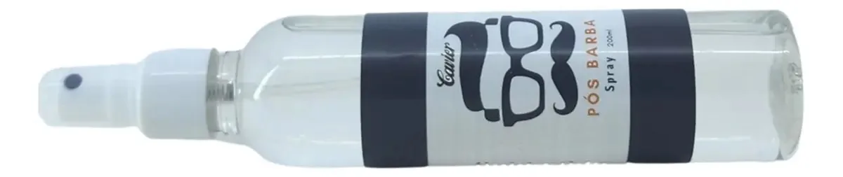 Loção Pós Barba Spray 200ml Cavier Cosmeticos