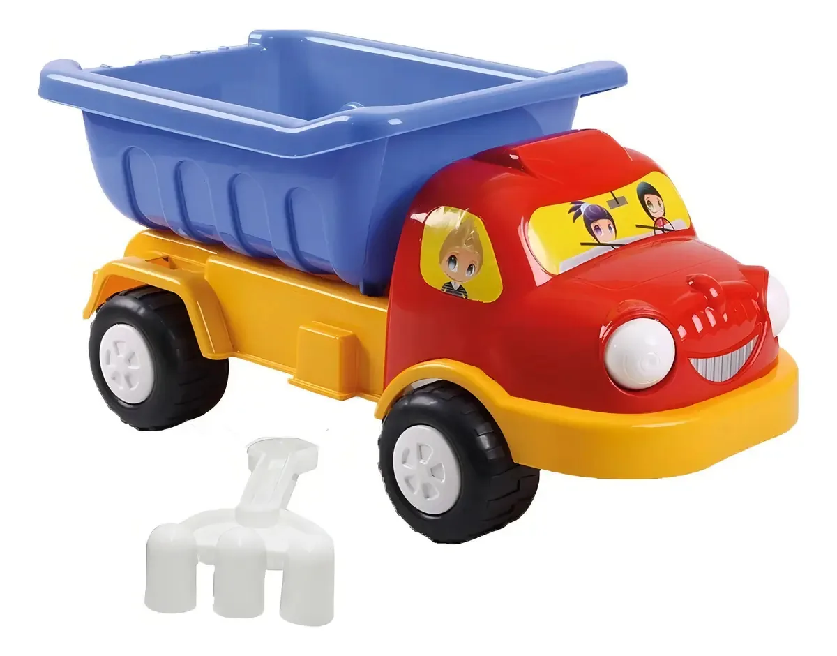 Brinquedos Caminhao Beach Truck Plasnorthon