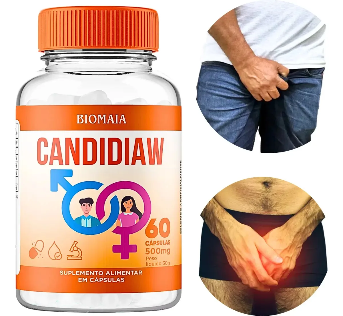 Candidiase Vaginal E Masculina Com Coceira Intima Neutro