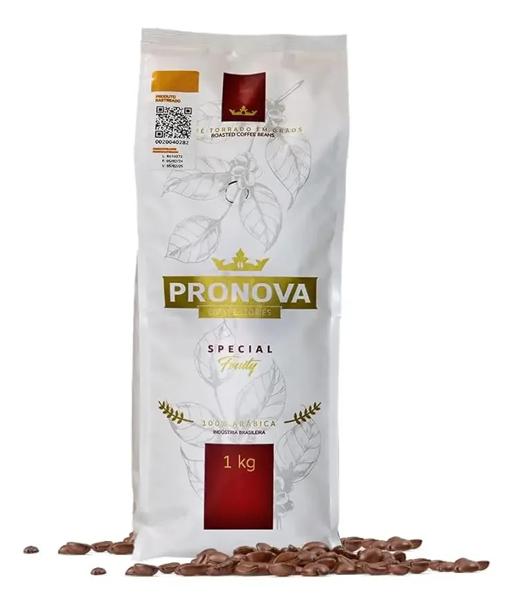 Pronova Café Especial Frutado Em Grãos 1kg, 100% Arábica