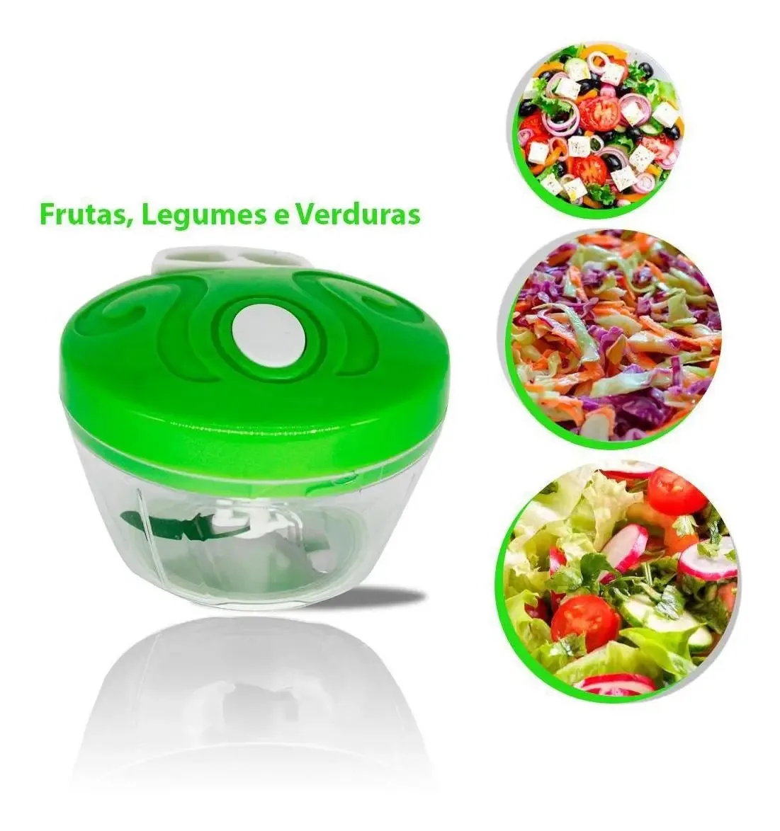 Triturador De Alho Legumes Pimenta Molho