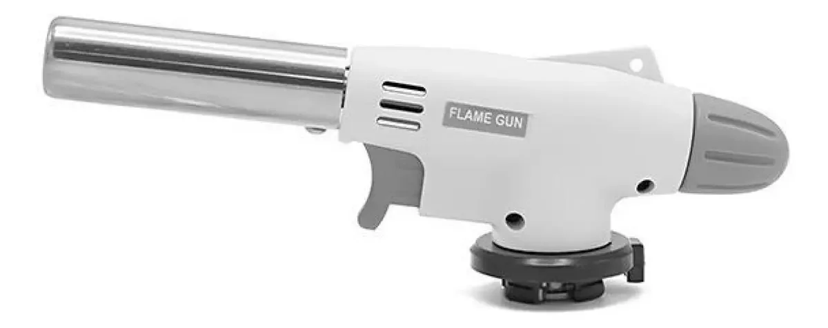 Flame Gun Maçarico Culinário Portátil Ideal Para Sobremesas